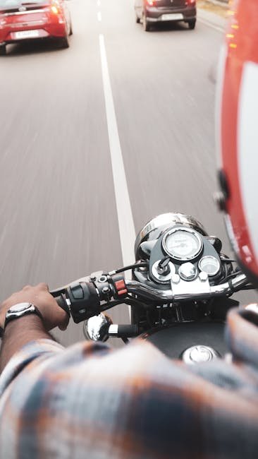 Experience the thrill of a motorcycle ride, knowing your MyInsuredRide coverage protects every adventure.